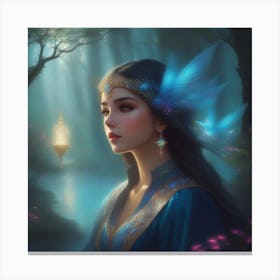 Fairy Hd Wallpaper Canvas Print