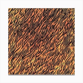 Tiger Stripes 3 Canvas Print