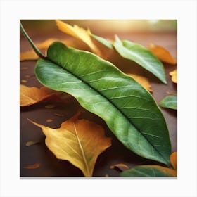 Autumn Leaves 9 Canvas Print