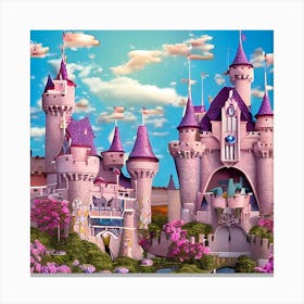 Cinderella Castle Canvas Print