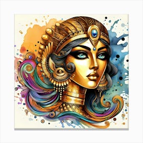 Egyptian Queen 5 Canvas Print