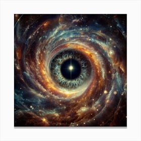 Eye Of The Universe Canvas Print