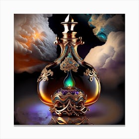 Dwelling of the Djinn Canvas Print