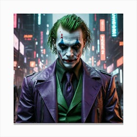 Joker 156 Canvas Print