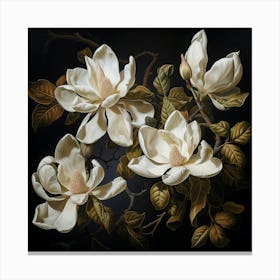 Magnolias 2 Canvas Print