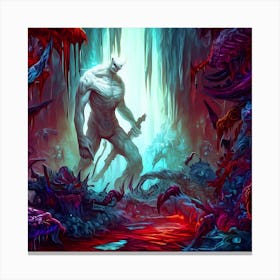 Reigniting Myths Canvas Print