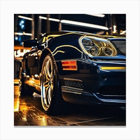 Mercedes Slk Canvas Print