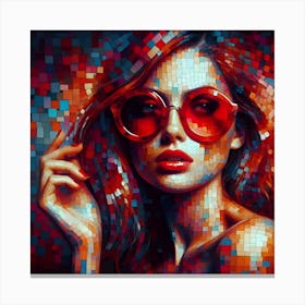 Beautiful Red Drams Canvas Print