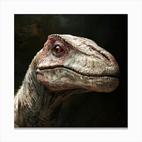 Jurassic Park T-Rex Canvas Print