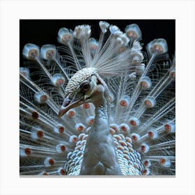 Peacock 8 Canvas Print