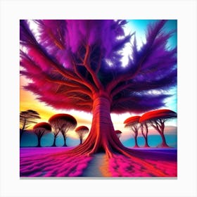 Tree Of Life 132 Canvas Print