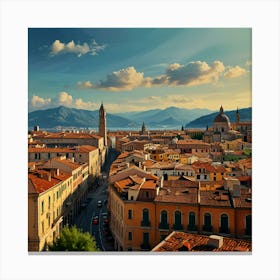 Florence, Italy Canvas Print