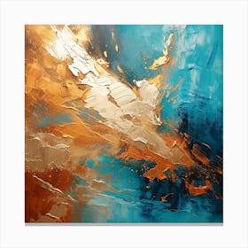 Abstract Painting 271 Canvas Print