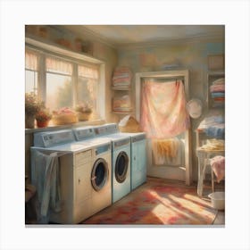 Laundry Room 2 Canvas Print