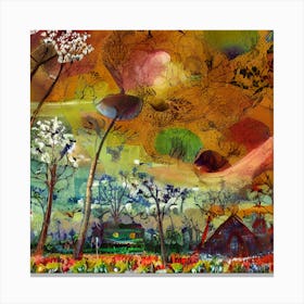 Neighborhood Canvas Print