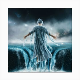 King Of Kings 4 Canvas Print