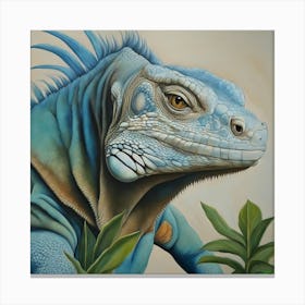 Cayman Dragon Canvas Print