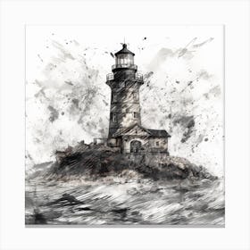 Lighthouse 5 Canvas Print