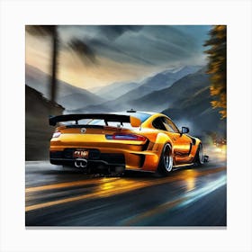 Need For Speed 2 Canvas Print