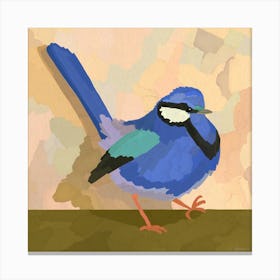 Blue Bird 1 Canvas Print