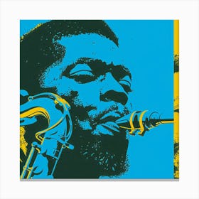 Saxophone Canvas Print