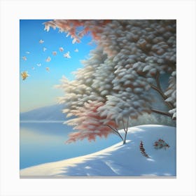 The Winter Season Canvas Print