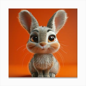 Bunny Rabbit 12 Canvas Print