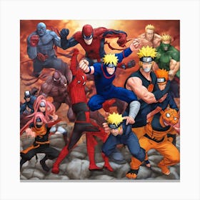 Avengers 8 Canvas Print