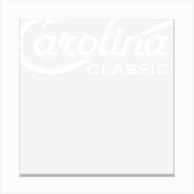 Carolina Classic Canvas Print