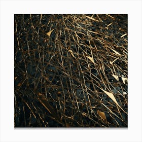 Abstract Background Canvas Print