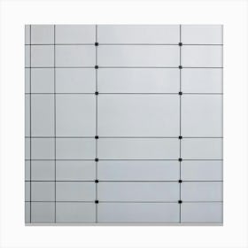 Grids Canvas Print