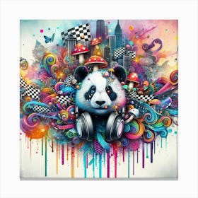 Panda 3 Canvas Print