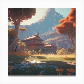 Oblivion 4 Canvas Print