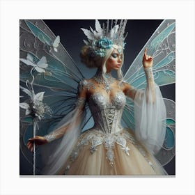 Fairy 8 Canvas Print