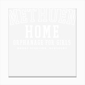 Methuen Home Orphanage Canvas Print