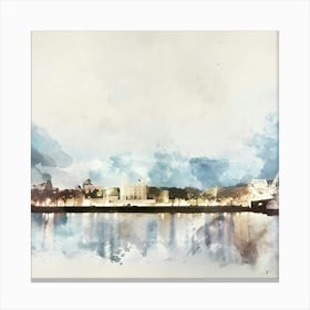 London Skyline Canvas Print