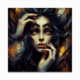 Dark Angel Canvas Print