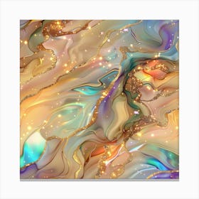 Luxe Marble (12) Canvas Print