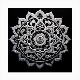 Mandala 20 Canvas Print