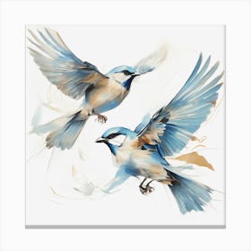 Blue Jays Canvas Print