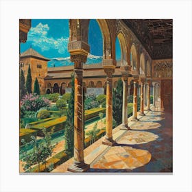 Granada 1 Canvas Print