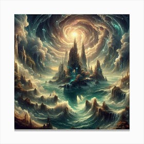 Dreamscape 24 Canvas Print