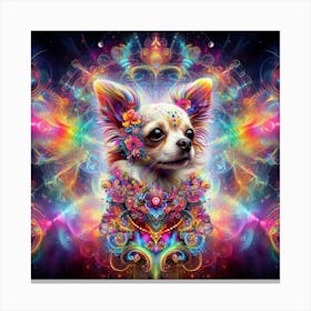 Chihuahua 3 Canvas Print