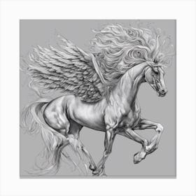 917814 Pegasus Horse Xl 1024 V1 0 Canvas Print