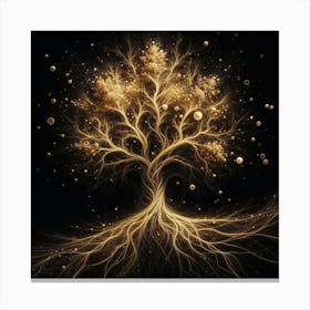 Tree Of Life 554 Canvas Print