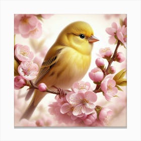 Canary 10 Canvas Print