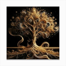 Tree Of Life 558 Canvas Print