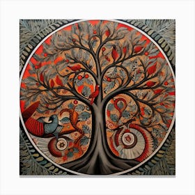 Tree Of Life 12 Canvas Print