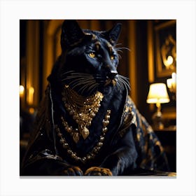 Lord Panther Canvas Print