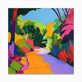 Colourful Gardens Bellingrath Gardens Usa 1 Canvas Print